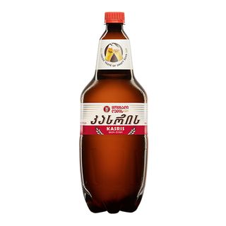 ლუდი კასრის 1.5ლ პეტი