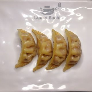 8. Ravioli di carne al vapore - 4 pezzi