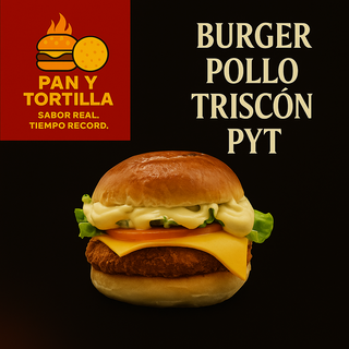 Burger Pollo Triscón PYT