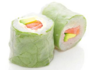 Maki Printemps Saumon Avocat  Cheese