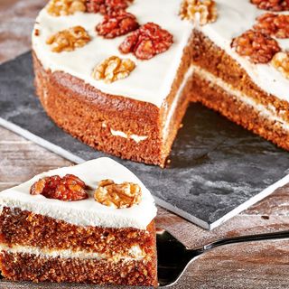 Porción Tarta de Zanahoria