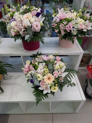 Aranjament Mix Mic In Cutie De Catifea