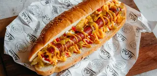 Stribor hot dog