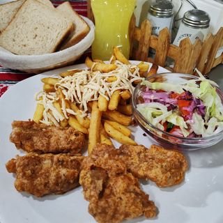 Meniu Crispy de soia și limonada