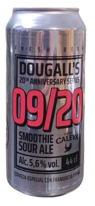 09/20 DouGall's Lata 44 cl.