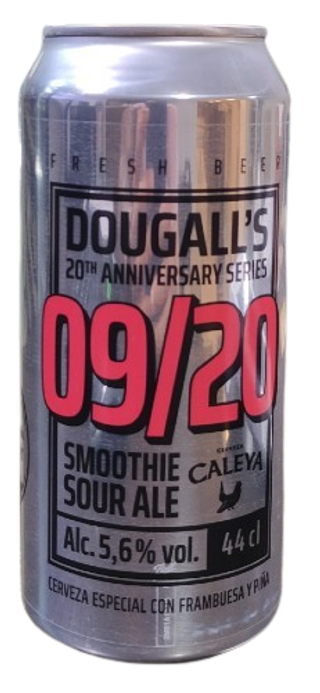 09/20 DouGall's Lata 44 cl.