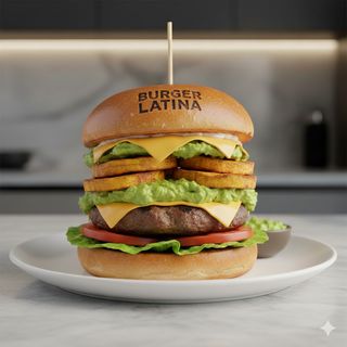 Burger Latina