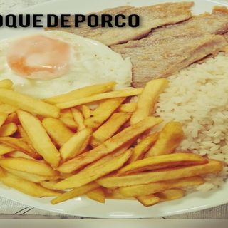 Bitoque de Porco