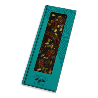 Chocolate Negro 70% Con Nuez Pecana