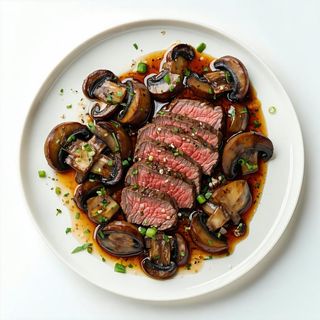 Filetto di manzo ai funghi