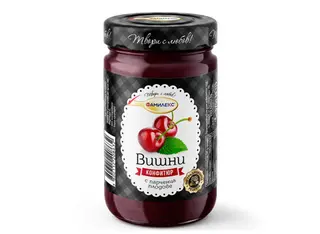 Конфитюр Вишни Фамилекс (360г)