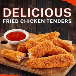 Crispy Tender Chicken Prato (5uni)