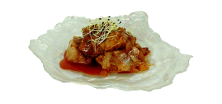 Atun Encebollado Con Salsa De Salicornia (300 A 400 G. Aprox.)