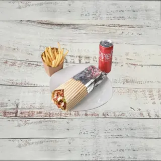 Chicken Wrap Menu