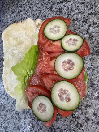 Pizza sendvič sa kulenom 250gr