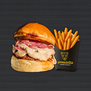 Hamburguesa La Ibérica