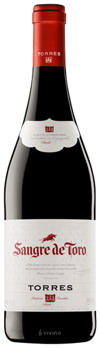 Գինի Sangre de Toro կարմիր   Torres . 0,75լ, , հատ
