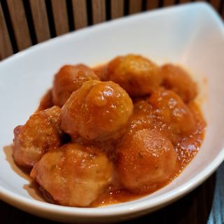 Albóndigas en salsa de tomate 400 grs.