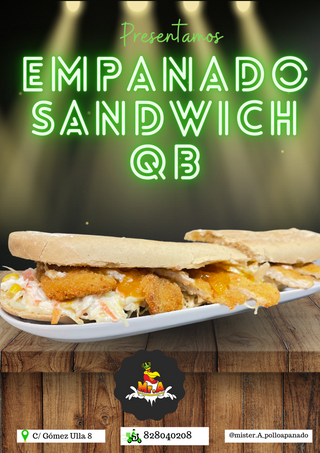 Sándwich Qb Empanado 