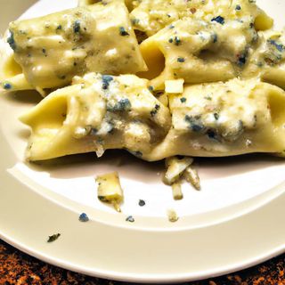 Gorgonzola Con Pasta Rellena