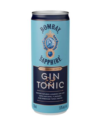 Gin tonic cocktail in lattina 33 cl