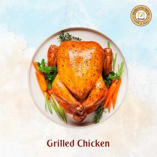 Pečena piletina, puna