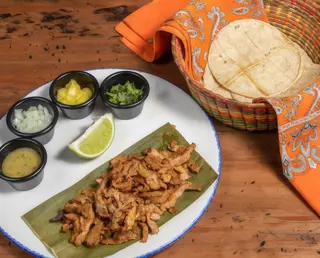 Tacos Al Pastor
