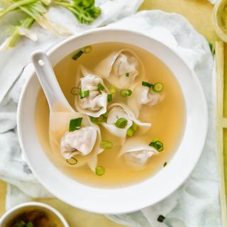Pork Wonton Soup
