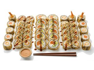 Tempura Sake Shrimp Set 52 szt (1600g)