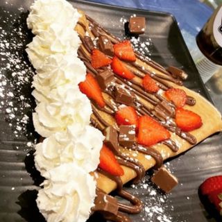 Crepe Dulce Fresa Kinder