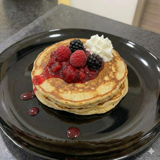 Pancake Plaisir Rouge