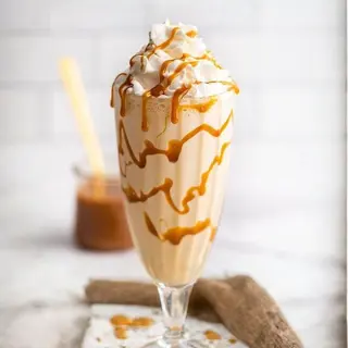 Salted Caramel Milkshake