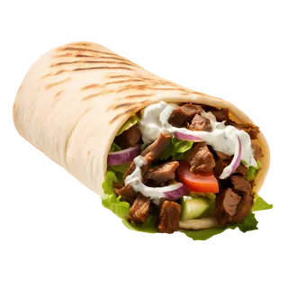GRUB SHAWARMA WRAPS