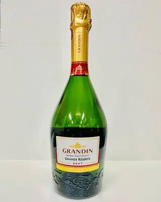 Champaña Grandín Brut Gran Reserva