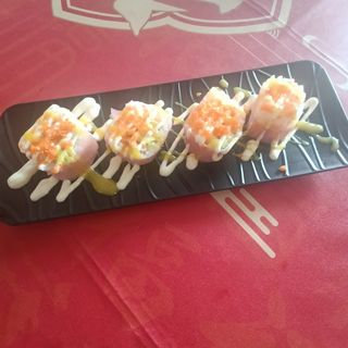 Pink lady roll
