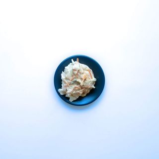 Салата Майонеза с морков