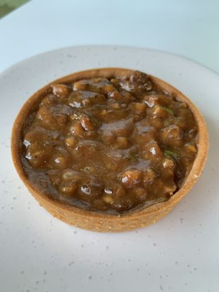 Тарт горіх-карамель (80 гр)