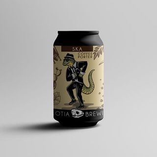 Galotia Ska Coffee Porter 6.5º (33 Cl.)