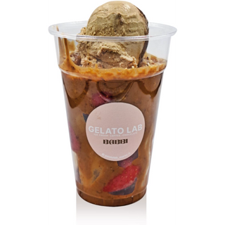  Strawberry FERRERO avec boule glace   