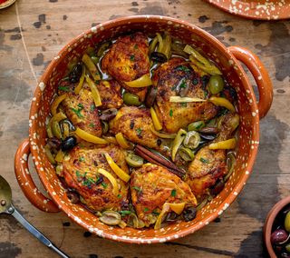 Tajine De Cordero Con Aceitunas