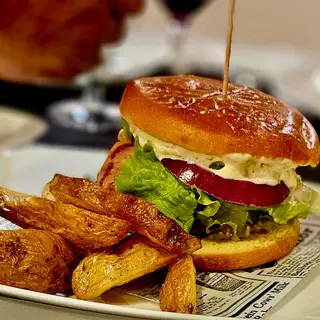 Burger De Pollo