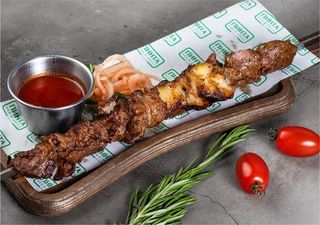 Шашлык из баранины
