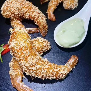 Креветки панко