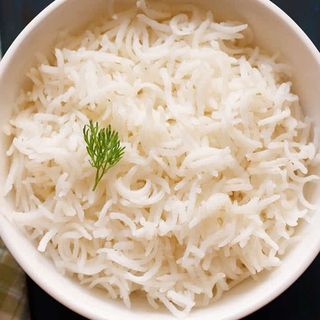 Steam basmati rice 