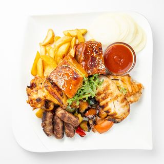 Miješano meso za 2 osobe