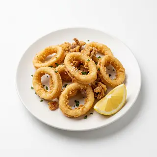 Calamares Fritos A La Andaluza