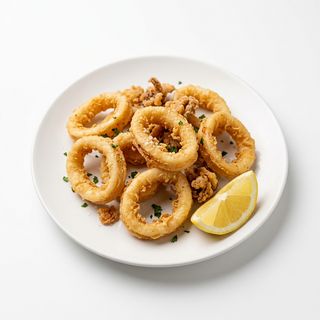 Calamares Fritos A La Andaluza