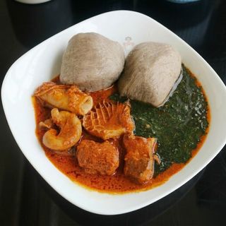 2 Amala + 2 Assorted + Ponmo