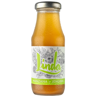 Zumo Manzana y Jengibre LINDA (Botella 20cl)