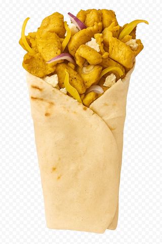  Galette poulet  curry (yellow)